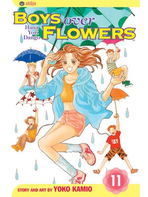 cover image of Boys Over Flowers, Volume 11